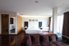 High quality and spacious studio apartment rental in Tay Ho